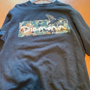 Diamond supply duck crew neck